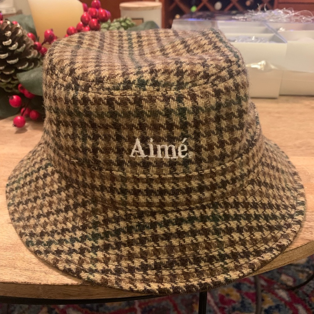 AIME LEON DORE WOOL HERITAGE BUCKET HAT L/XL